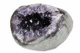 Sparkling Purple Amethyst Geode - Uruguay #379255-2